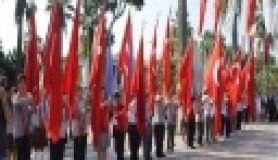 Kuşadası'nda yeni eğitim ve öğretim yılı törenle başladı