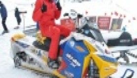 Ünlülerin kayak keyfi