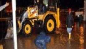 Adıyaman'da şiddetli yağış