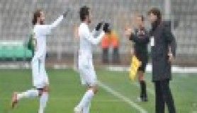 Bursaspor'da Çeyrek Final Sevinci