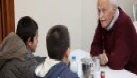 Bir ziyaret çok mutluluk