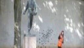 'Yıldız Eken'... Litvanya'da bir heykel