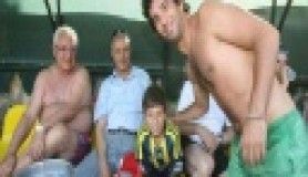 Futbolcular tatilde
