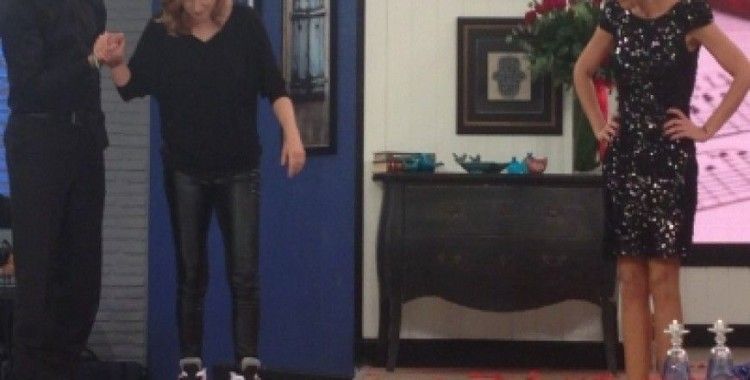Funda Arar'ın çocukluk hayali Gülben Ergen'in programında gerçekleşti