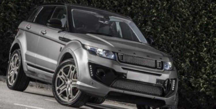 Range Rover Evoque'a Kahn Design İmzası