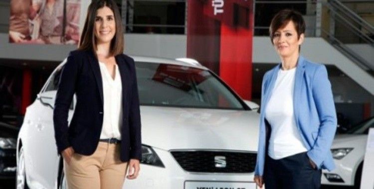 SEAT’a kadın eli değdi Türkiye dünya lideri oldu