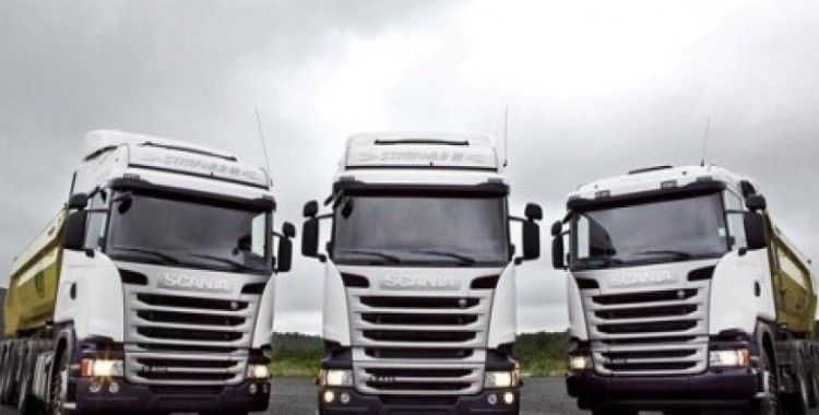 Scania, Krone ve Meiller IAA Fuarında