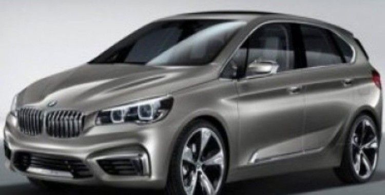 Önden çekişli BMW 218i Active Tourer satışa sunuldu