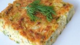 Fırın mücver nasıl yapılır?