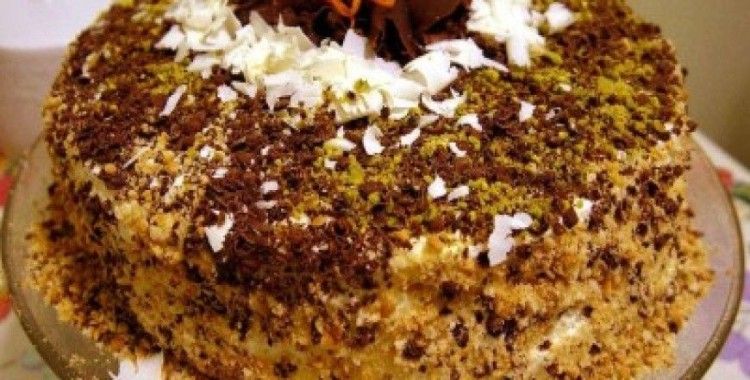 Nugatlı pasta tarifi