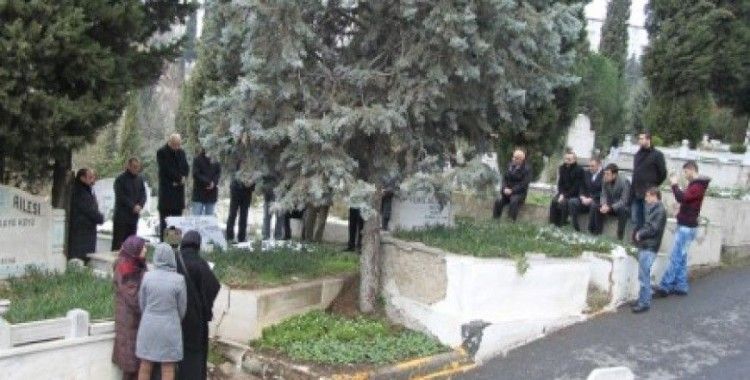 Zindan Arkası Mezarlığına nasıl giderim ?