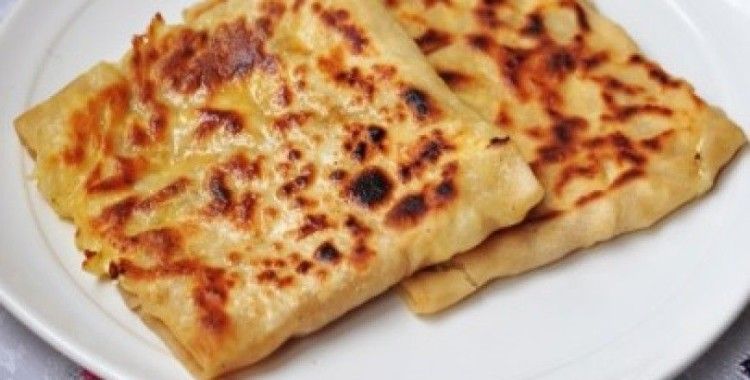 Peynirli gözleme tarifi