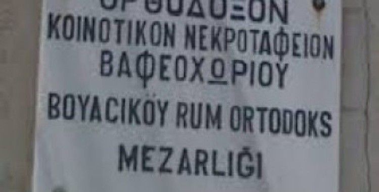Boyacıköy Ortodoks Rum Mezarlığına nasıl giderim ?