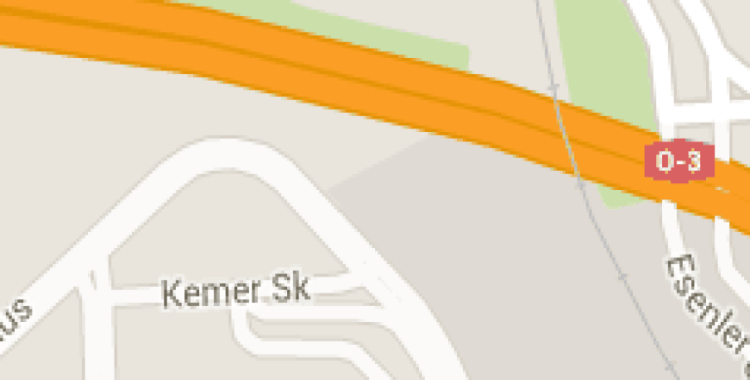 E. Kemer Mezarlığına nasıl giderim ?