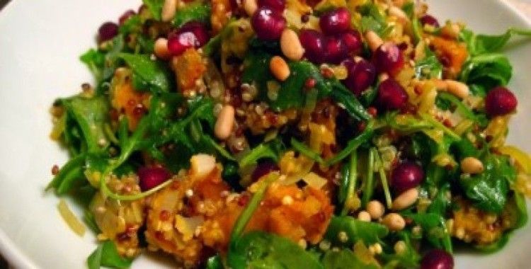 Kinoa salatası nasıl yapılır?