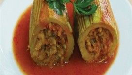 Etli  kabak dolması tarifi