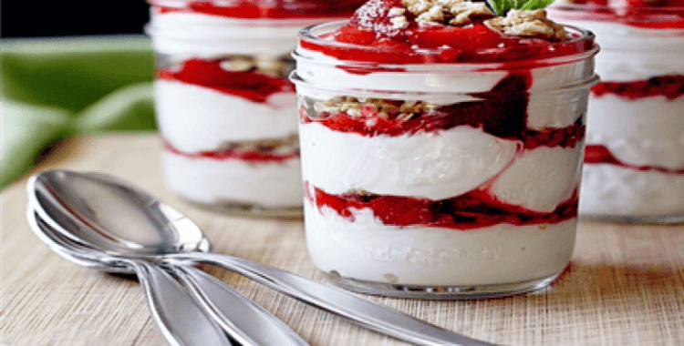 Vişneli parfe tarifi