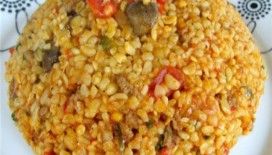 Derder pilavı tarifi