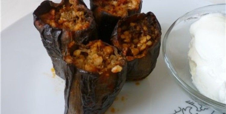 Patlıcan dolması tarifi
