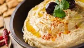 Zeytinyağlı humus tarifi 