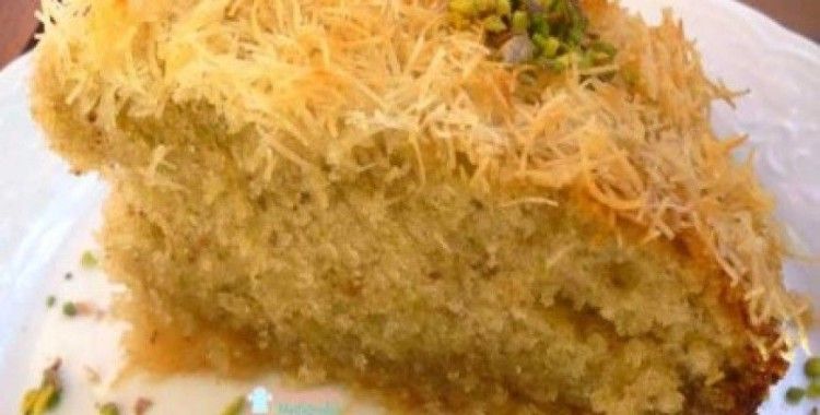 Kadayıflı kek tarifi