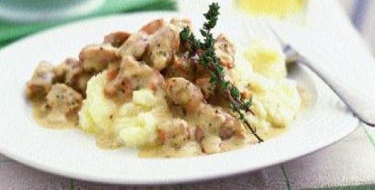 Püreli tavuk yahnisi tarifi