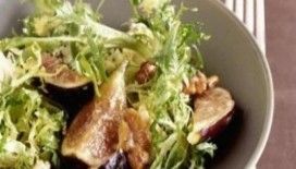 İncirli cevizli salata tarifi