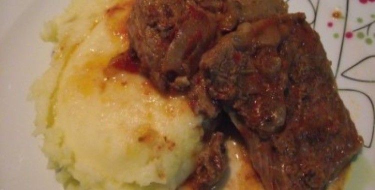 Püreli biftek tarifi