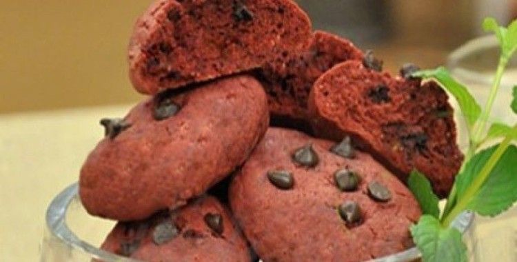 Kadife kurabiye tarifi