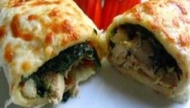 Ispanaklı krep tarifi