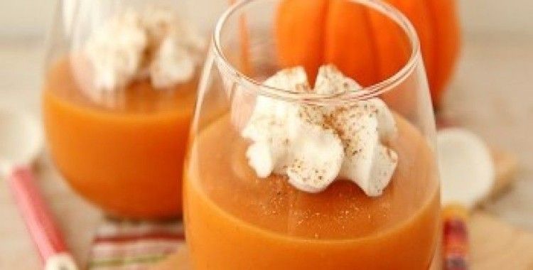 Balkabağı pudingi tarifi