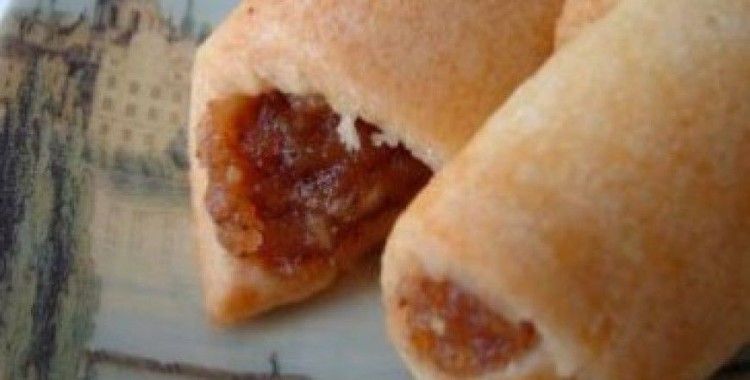 Portakallı elmalı kurabiye tarifi