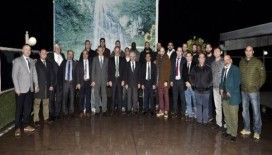Akgül'den dev adamlara moral motivasyon yemeği