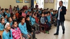 Muratpaşa'dan minik öğrencilere hayvan sevgisi eğitimi