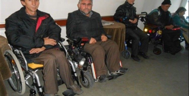 Engelliler partililer ve STK'larda görev almak istiyor
