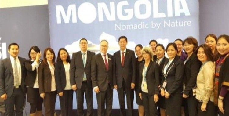 ITB 2016'ya Bakan N.Battsereg katıldı
