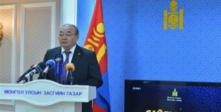 Sanayi Bakanı D.Erdenebat Bakan Saati'ne konuk oldu