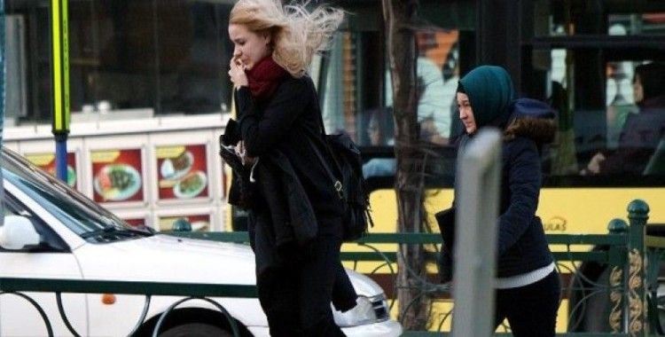 Meteorolojiden kuvvetli rüzgar uyarısı