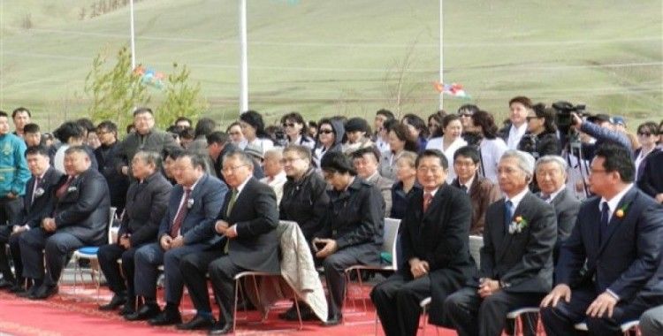 Erdenet Fabrikası devlete 69 milyar MNT'lik hastane bağışladı