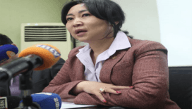 Z.Bayanselenge Bakan Saati'ne konuk oldu  