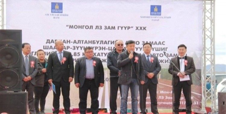 Yol projesi açılışı yapıldı