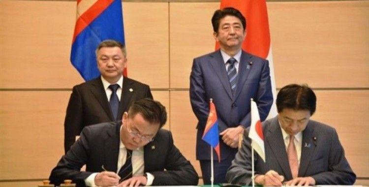 Moğol gençleri Japonya'ya da stajyerlik yapacak