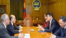 Saikhanbileg IMF Başkan Yardımcısını kabul etti