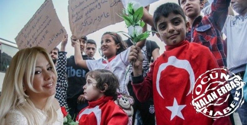 Suriyeli sığınmacılar