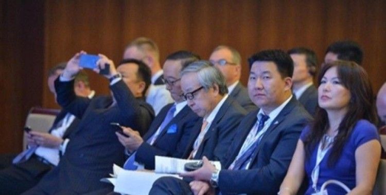 İki kıtanın işadamları görüşlerini paylaştılar