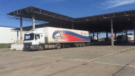 Ekonomik koridor için deneme nakliye başlatıldı