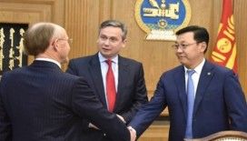 Erdenebat, Rio Tinto Yönetim Kurulu Üyeleri ile bir araya geldi