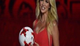 Victoria Lopyreva, Konfederasyon Kupası kura çekiminde