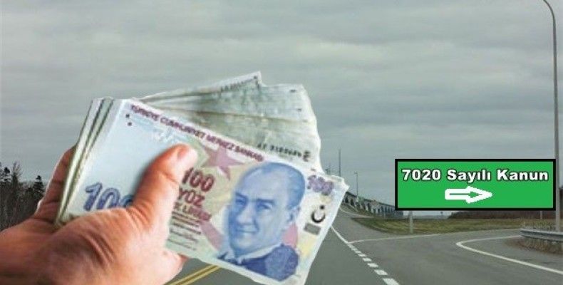 Ödenmeyen borçlar için Mükelleflere köprüden önce son çıkış