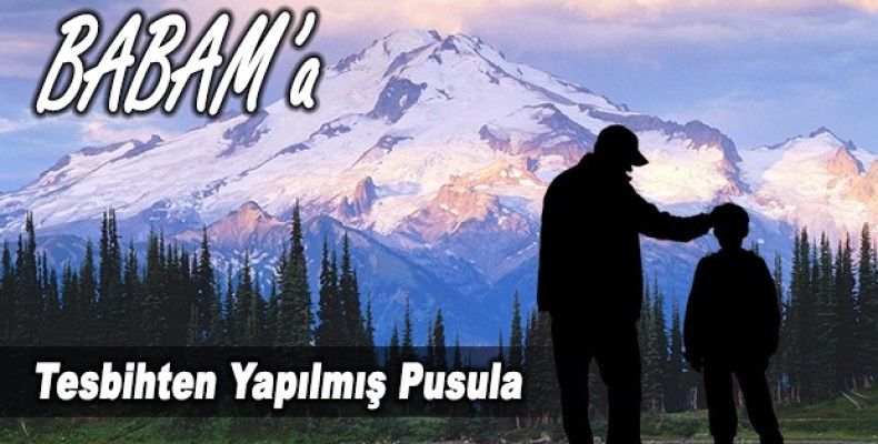 Tesbihten Yapılmış Pusula